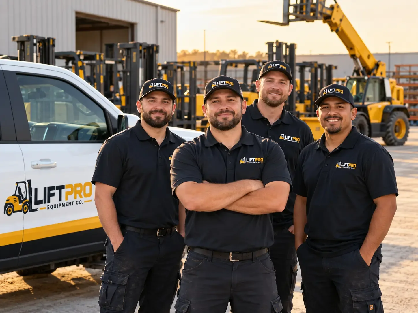 Forklift Rental company in Pelzer, SC